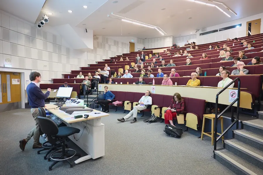 Session audience