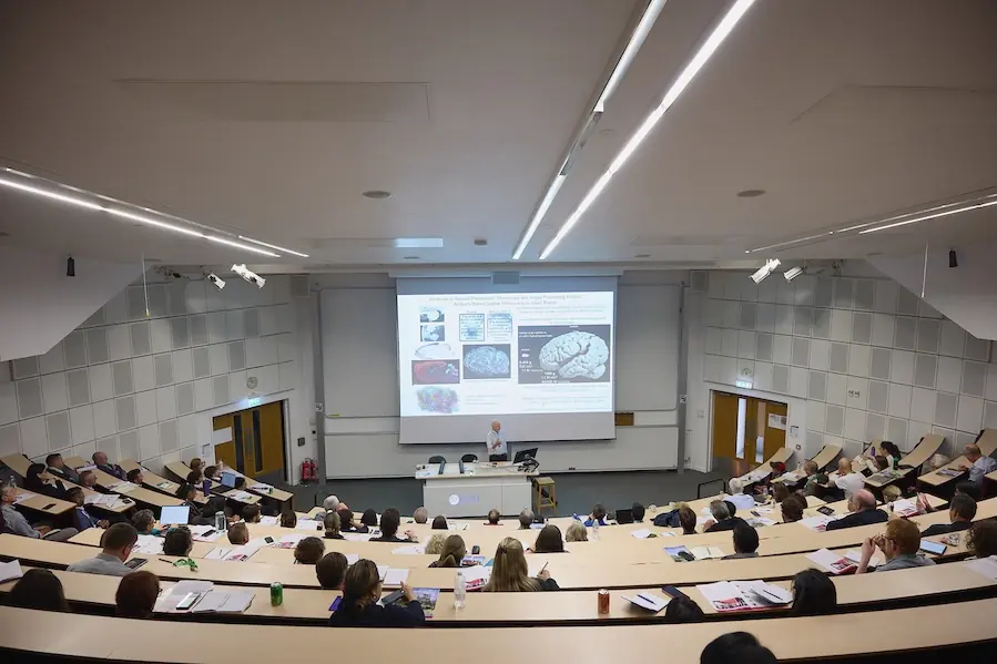 Presentation and session audience