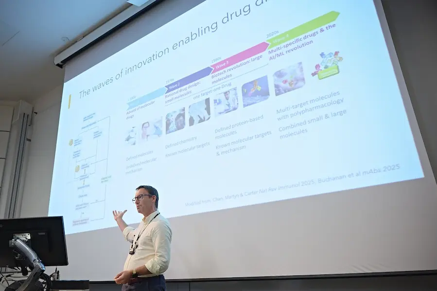 Andrew Buchanan's presentation